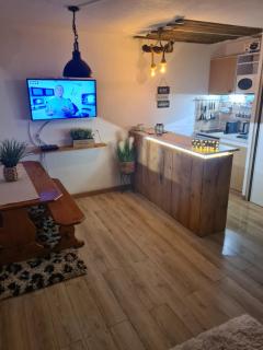 grand studio 28 m2 tout confort au pieds des pistes - La Foux - 8