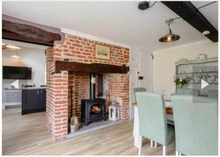 West Cottage. Central, beautiful, 2 mins to beach. - Cromer - 6