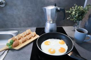 Studio Le café gourmand - Proche Gare - Coin tranquille - Mulhouse - 3