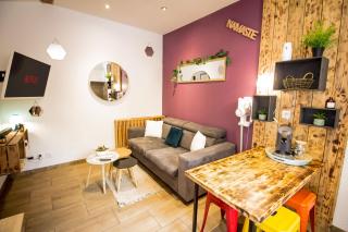 Calme en centre ville Appartement , spacieux et rénové à 50m de la Place Carnot - Carcassonne - 9