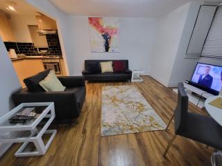 London City Modern Apartment, Woolwich - Londen - 4