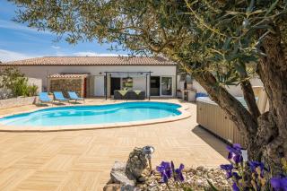Villa avec piscine et Jaccuzy - Bize-Minervois - 5