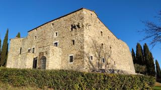 Castello di Monteluco a Lecchi - Gaiole in Chianti - 1