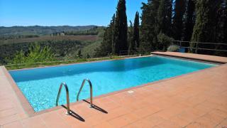 Castello di Monteluco a Lecchi - Gaiole in Chianti - 9