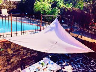 Le Mas des Alberes Piscine privative proche mer et Collioure, climatisation, parking ,WiFi - Montesquieu - 7