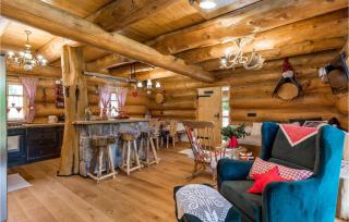 Cozy Home In Hlevci With Sauna - Hlevci - 5