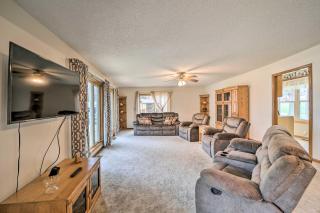 Kayaks and Boat Dock Waterfront Home in Grove - 8