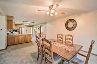 Kayaks and Boat Dock Waterfront Home in Grove - 3