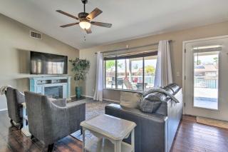 Mod Casa Grande Home with Patio on the Water! - Casa Grande - 6