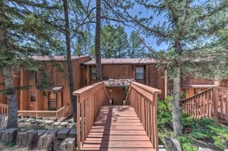 Forested Ruidoso Condo with Deck and Fireplace! - Ruidoso - 4