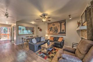 Forested Ruidoso Condo with Deck and Fireplace! - Ruidoso - 1