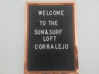 Sun & Surf Loft, near main street and beach, Wifi fiber, winter garden with sea view - Corralejo - 1