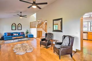 10 Acres with Stunning Views Apple Hill Home! - Camino - 5