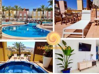 Agua Marinas - Tu ático con Jacuzzi Privado! - Vera - 9