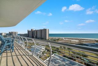 Bella Luna 810-Large Corner Unit with Spectacular Views of Beach & Bay - 0