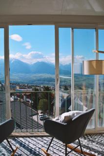 Vue de carte postale en hypercentre de Font-Romeu - 0