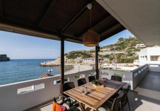 Beach front apartment with swimming pool - Ligaria - 6