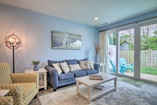 2 Mi to Bethany Beach Modern Townhome with Patio - Ocean View - 7