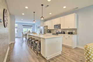 2 Mi to Bethany Beach Modern Townhome with Patio - Ocean View - 4