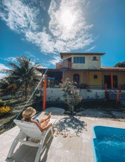 Casa da Falésia - Cumuruxatiba - Em frente ao mar - Cumuruxatiba - 3