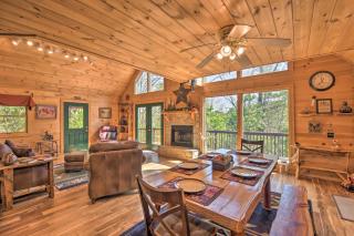 Dreamy Ellijay Resort Cabin with Game Room and Decks! - Ellijay - 6