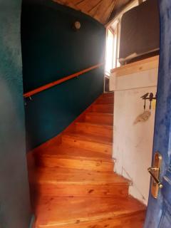 La maison à la porte bleue - Voutezac - 3