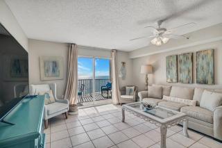 Fourwinds 803 - Beachfront condo w/ Hall Bunks! - Elevator replacement 4/4-5/24 - Orange Beach - 0