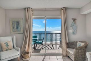 Fourwinds 803 - Beachfront condo w/ Hall Bunks! - Elevator replacement 4/4-5/24 - Orange Beach - 4