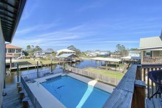 House on Cotton Bayou Spacious Private Bayfront Pet Friendly 5bd 3ba Bonus Loft - Orange Beach - 4