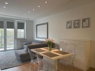 Nowoczesny Apartament z widokiem na rzekę i jezioro - Ełk - 4