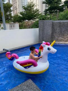 40PAX 7BR Villa with Kids Swimming pool, KTV, Pool Table n BBQ near SPICE Arena Penang 9800 SQFT - Bayan Lepas - 1