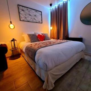 Superbe appartement privé avec jacuzzi - Saint Etienne - 9