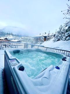 Luxueux appartement skis aux pieds, jacuzzi privatif - Courchevel - 3