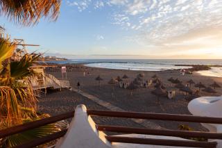 Apartamento en primera línea de playa, céntrico, tranquilo - Playa de las Americas - 0