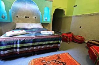 Atlas Mazik Lodge mountain views - Imlil - 7