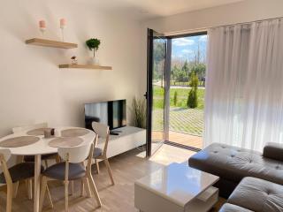 Smilčių Trio keturviečiai apartamentai su terasa - 6