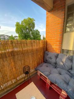 La Porte de l'Échappée Verte - Salon Extérieur & Parking Privé - 6