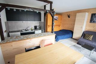 Relai S11 Grand et lumineux studio avec coin montagne 4-6 pers, WIFI, 30m des pistes, grand balcon, DRAPS NON COMPRIS - Saint-Jean-d'Aulps - 5