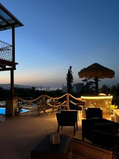 Villa Momentum με θέα,Πισίνα, ανεξάρτητοι χώροι - Chania - 8