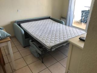 Lacanau, Résidence Bleu Marine, appartement 2e étage, exceptionnel car balcon face et vue océan avec piscine ! Et avec parking réservé - Lacanau-Océan - 2