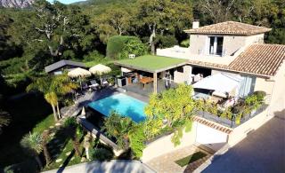 Villa CASA BAGGIA, proche plage, piscine à débordement chauffée, pool house - Porto Vecchio - 6