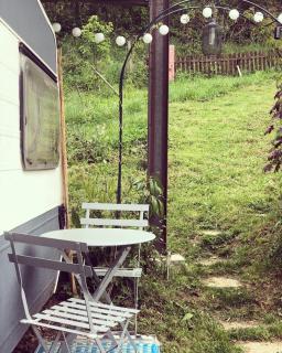 Gîte Aurinko : caravane avec bain nordique - Roquefort-les-Cascades - 3