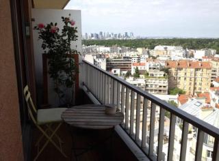 Eiffel Tower view, near Roland garros - Boulogne-Billancourt - 3