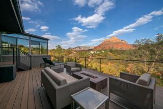 Sedona Red Rock Paradise Amazing Views and Hot Tub - 0
