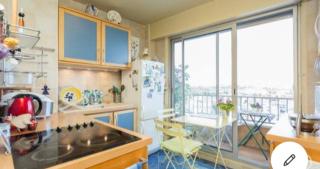 Eiffel Tower view, near Roland garros - Boulogne-Billancourt - 1