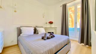 Designer Garden View AC, Fiber Wifi Heart of Monaco - 2