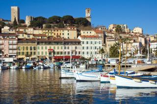 Ferretti 36 ' Bateau à Quai Vieux-Port Cannes Festival La Croisette - Cannes - 6