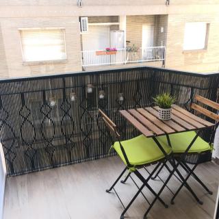 Apartamento a 50 mts playa con piscina en Blanes muy céntrico y acogedor. - Blanes - 4