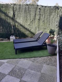 T2 Bord de mer avec jardin et piscine - 5