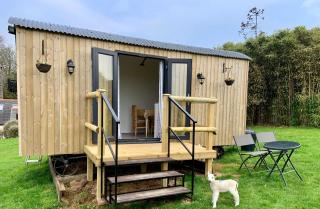 Shepherds hut with valley views - 7